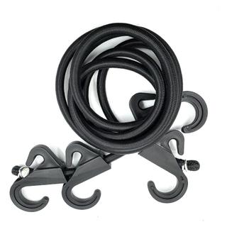 Outdoor luggage binding rope, packing strap, elastic strap,