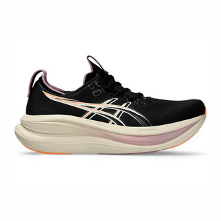 Asics 亞瑟士 GEL-Nimbus 28 1012B899-004 女 慢跑鞋 緩衝 黑 粉紅