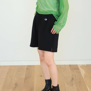 Champion × Ray BEAMS / 別注 女裝 棉質 短褲