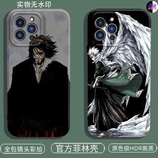 👹BLEACH👹死神 死神週邊 死神山本元柳齋日番穀冬獅郎黑崎一護動漫週邊17手機殻男款潮流保 Z1ZN