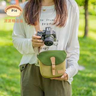 📸防水微單相機包💼適用Sony佳能R50/Fujifilm富士XS10/Nikon ZFC🎒單肩斜背攝影包✨防撞防颳相機