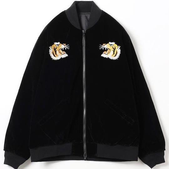 FREAK'S STORE 日本特別款可雙面穿刺繡夾克羽絨服 / TAION-JK04JS