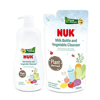 NUK 植萃奶瓶蔬果清潔液 奶瓶清潔劑【樂兒屋】