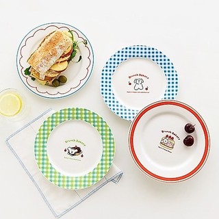 【Romane】早午餐兄弟陶瓷圓盤 │ Brunch Brother