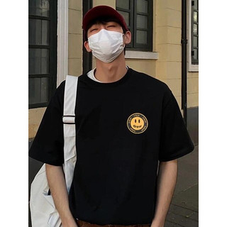 HJ日韓代購 Drew House Tokyko Pop-up Exclusive T-shirt 笑臉字母印花圓領短袖
