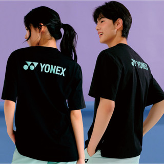 【KB羽球實體店】YONEX 黑潮運動T 簡約男女款 253TS043U