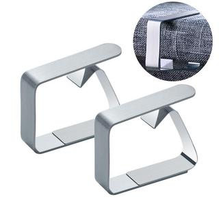 Stainless steel tablecloth clip, adjustable non-slip fixing