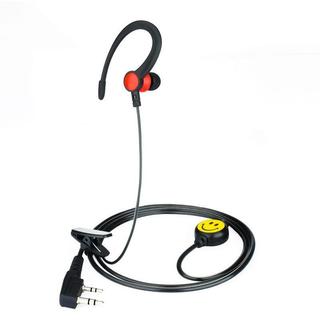 買一送一 泉盛對講機耳機 baofeng寶鋒K頭對講機配件 多型號通用耳掛 耐用耳機 手持機耳機 耳麥
