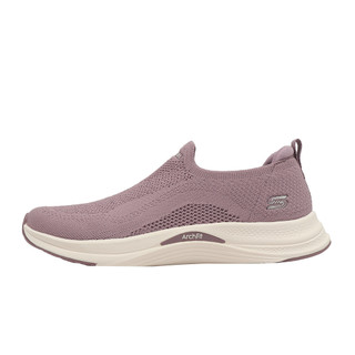 Skechers 休閒鞋 Arch Fit Vista 2.0 女鞋 紫 輕量 針織 無鞋帶 104760MVE ACS