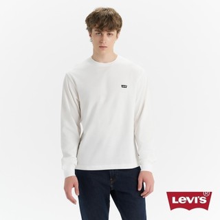 Levi's 男款 舒適長袖 MINI LOGO Tee 長袖 熱賣單品 001B1-0001