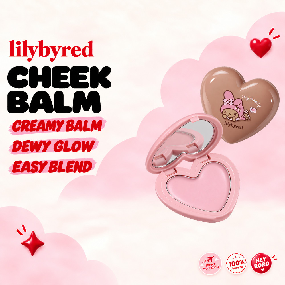三麗鷗版 Luv Beam Cheek Balm (+Pouch)