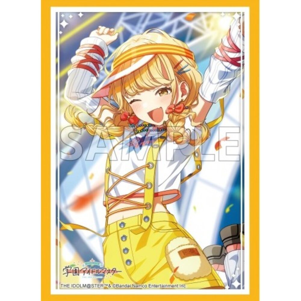 卡卡貓桌遊 台灣出貨Bushiroad - 學園偶像大師 藤田琴音 官方卡套 92ｍｍ×67ｍｍ