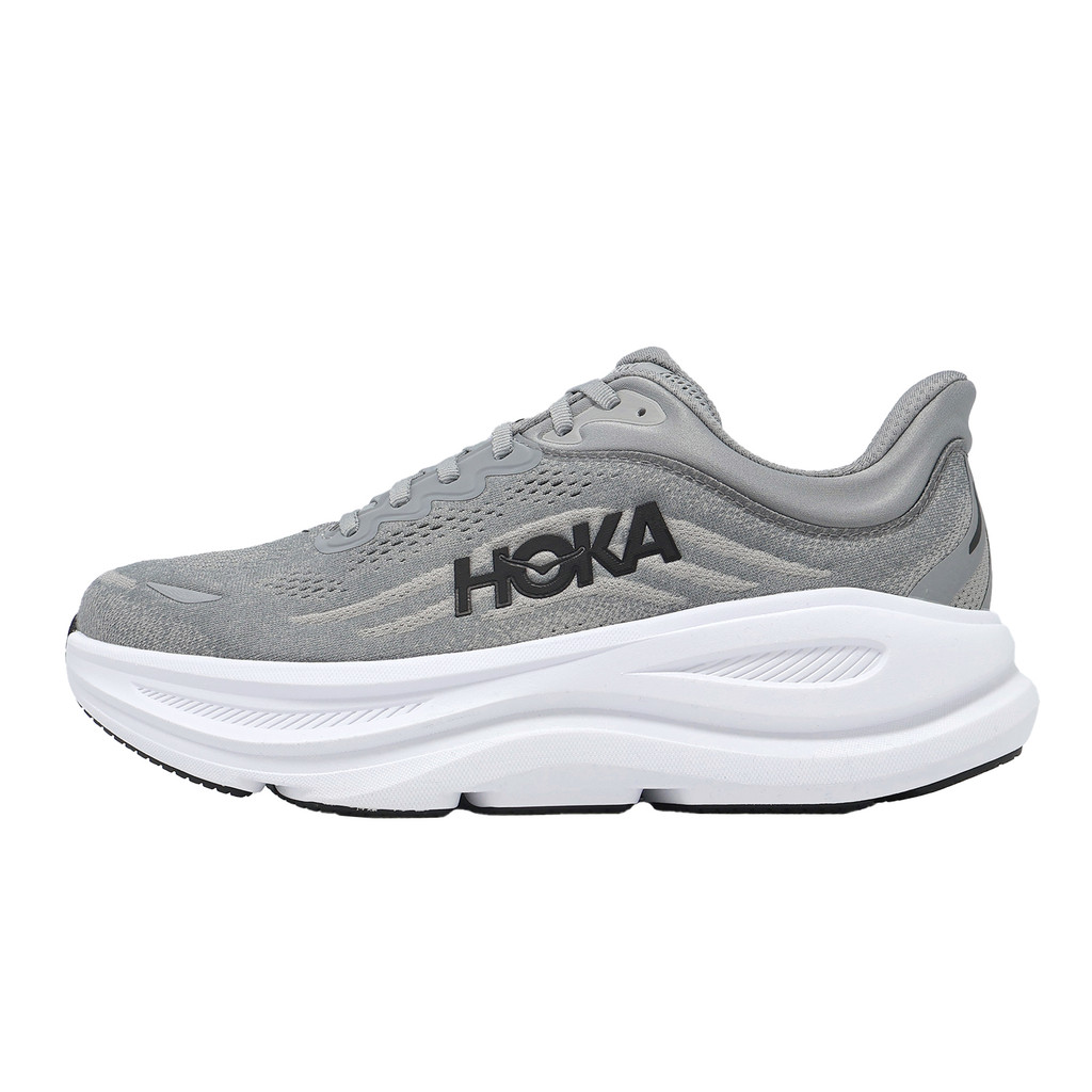 Hoka 慢跑鞋 Bondi 9 2E 寬楦 男鞋 銀河灰 星球灰 緩震 厚底 1162013GCTC [ACS]