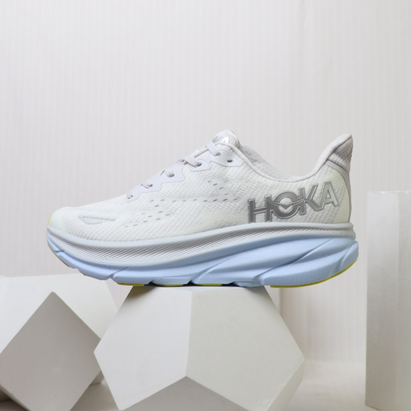 HOKA Clifton 9寬男女專業緩震跑鞋男女通用超輕透氣厚底運動鞋尺碼36-45