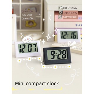 時鐘 電子時鐘 迷你電子錶小巧裝飾擺件桌面時鐘