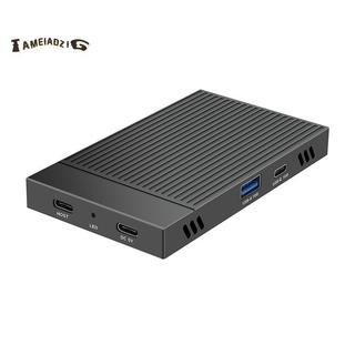 2230 M.2 SSD 機箱 M.2 NVMe SSD 擴充套件塢 10Gbps 雙槽鋁製硬盤盒,適用於 PC 和筆記本電