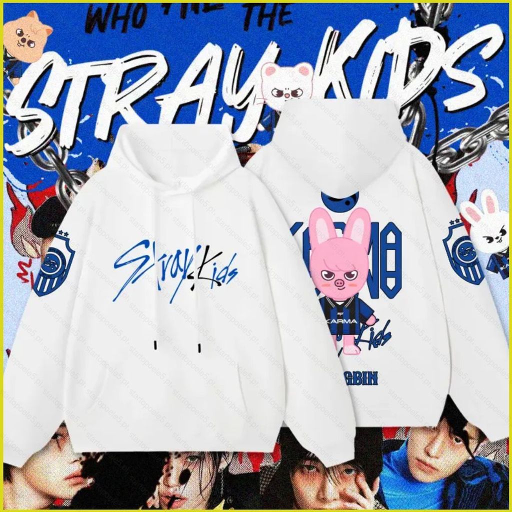 ST5 STRAY KIDS Dwaekki Chang bin Jiniret 炫錦連帽衫 KPOP 衛衣中性長袖上衣