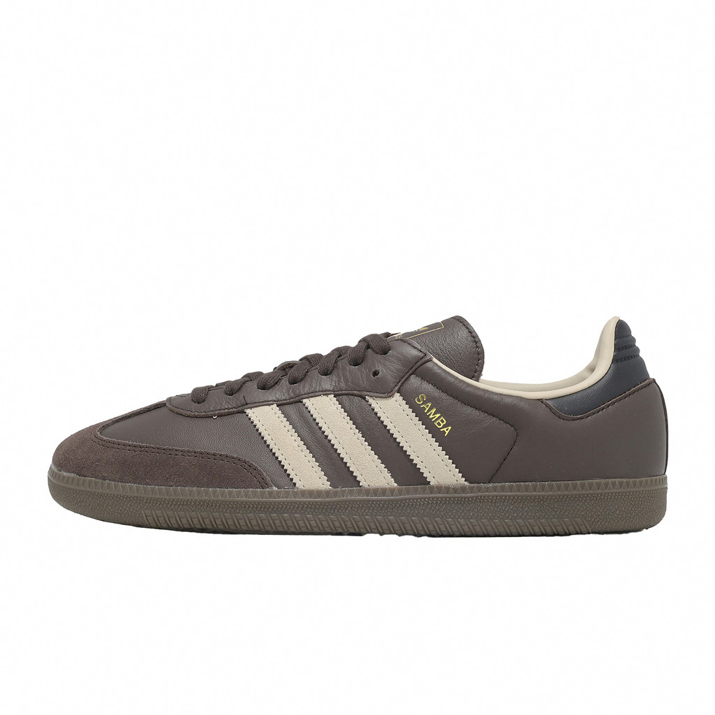 adidas 愛迪達 休閒鞋 Samba OG 男鞋 棕 德訓鞋 復古 JI0217 [ACS]