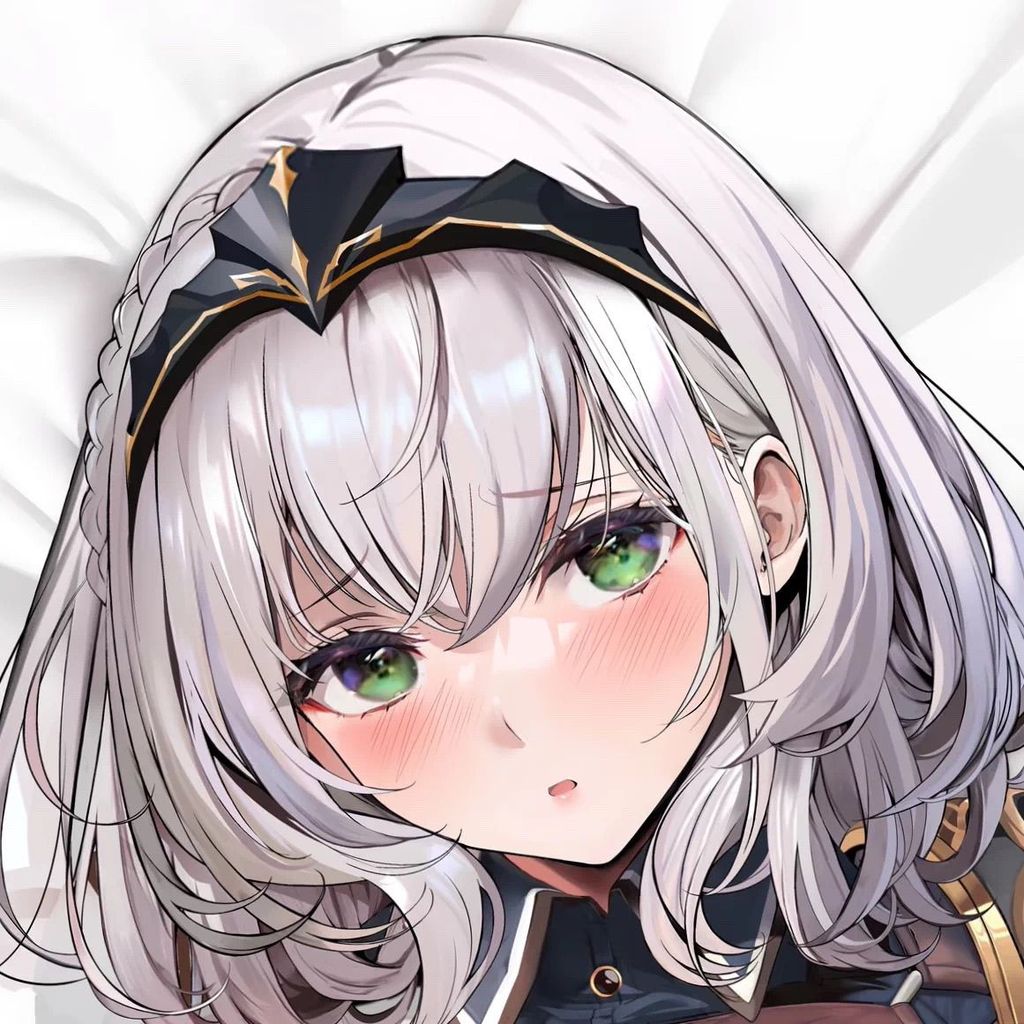 【現🧡貨】【潮玩店】白銀ノエルHololive白銀諾艾爾團長Vtuber抱枕 二次元動漫遊戲