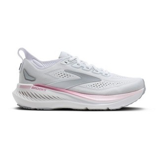 Brooks 布魯克斯 Glycerin GTS 23 女 慢跑鞋 寬楦 跑鞋 路跑 白 灰 [1204921D133]