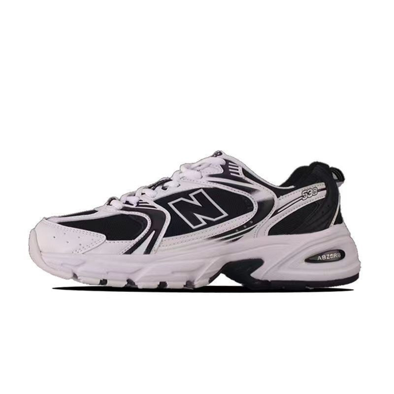 New Balance 530 高品質 NB 530白銀復古版老爹鞋MR530SG男女增高休閒透氣運動鞋 GXPZ