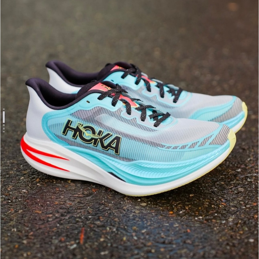 HOKA Cielo X1 2.0 減震跑鞋,男女超輕厚底運動鞋 SO2S PQUI