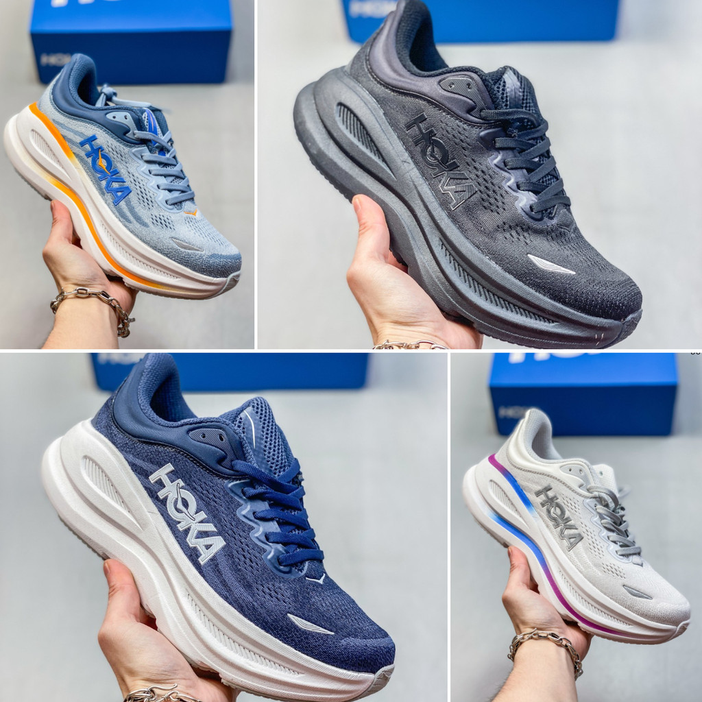 TOP HOKA Bondi 9 低幫專業有氧超輕運動跑鞋 DP4U