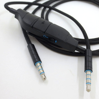 適用於羅技G633 G635 G933 G935競技耳機音頻線替換線
