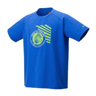 Yonex 2026 T恤 全英公開賽 YOB26002EX-835 電光藍 [運動上衣] 【偉勁國際體育】