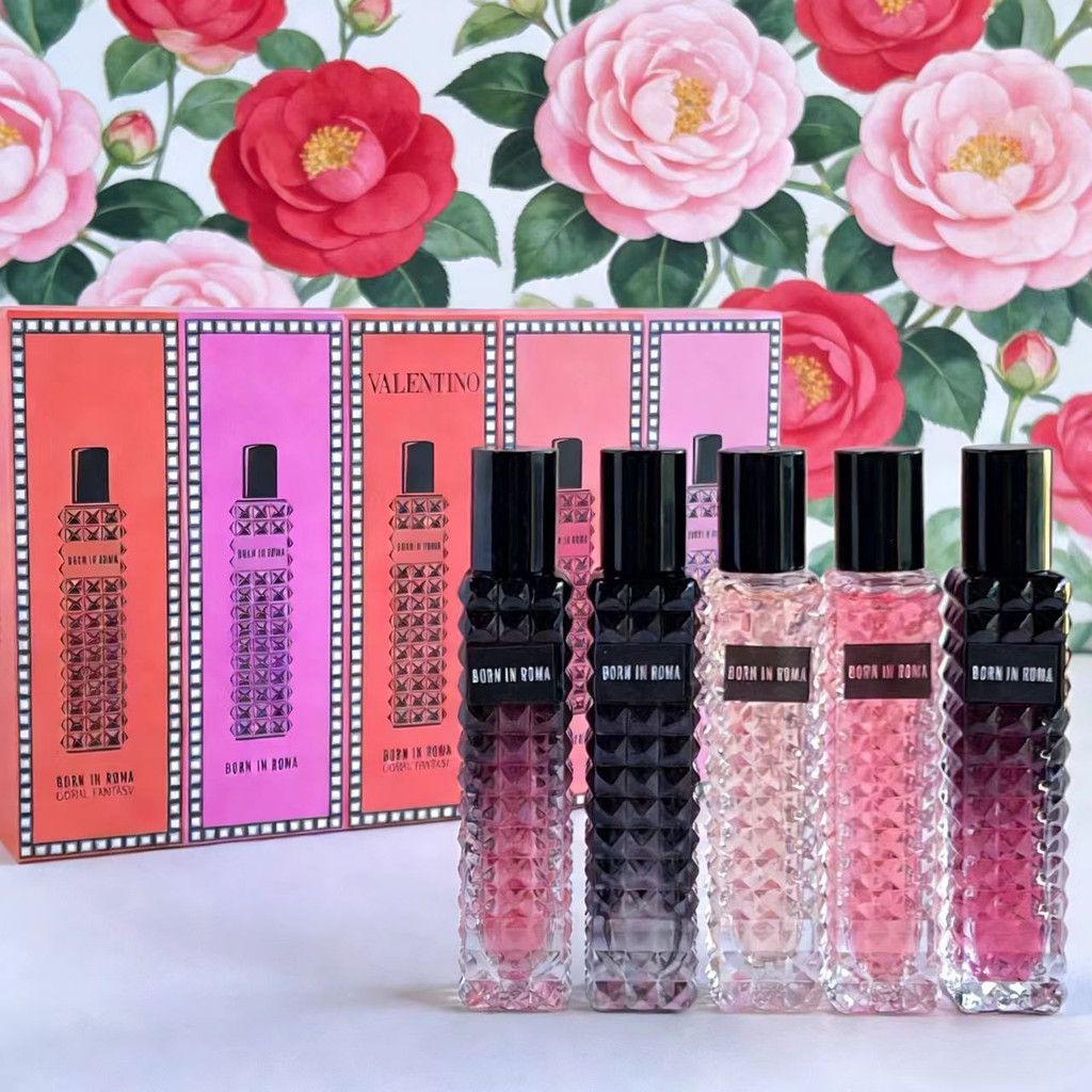 Yolo ❤華倫明星隨行香五件套天奴化妝品男女通用禮物禮盒15ml*5帶噴頭