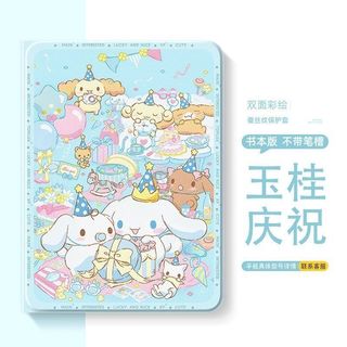 家園玉桂狗KT貓 三星 A9 A10 A11 + S10 S9 S8 S7 S6 FE plus lite 平板保護套