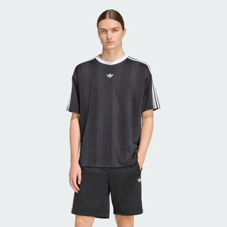 ADIDAS JACQUARD JERSEY 男 短袖上衣 KD5830