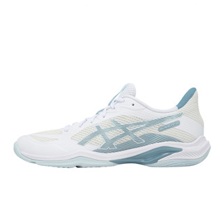 Asics 亞瑟士 羽球鞋 Blade FF 2 男女鞋 白 藍 緩震 抗扭 抓地 1071A117102 [ACS]
