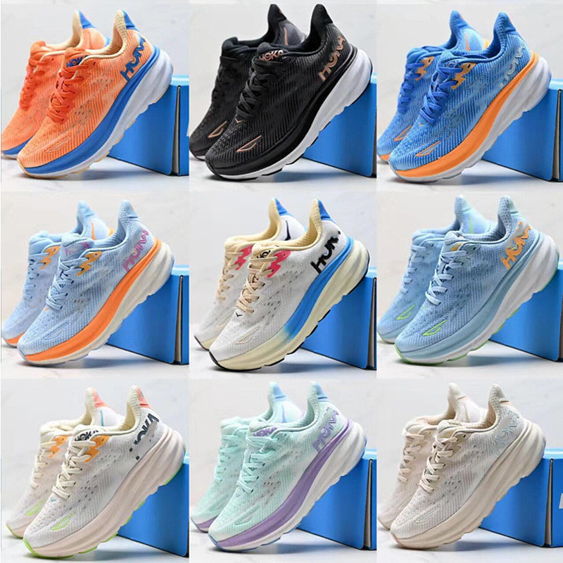 HOKA Clifton 9 克里夫頓9運動鞋跑步鞋男女戶外登山透氣減震