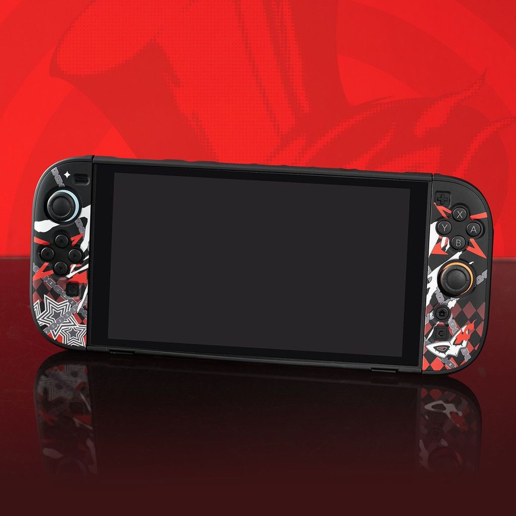 【限時免運】任天堂switch2保護殼ns2遊戲機分體式保護套p5女神異聞錄周邊配件