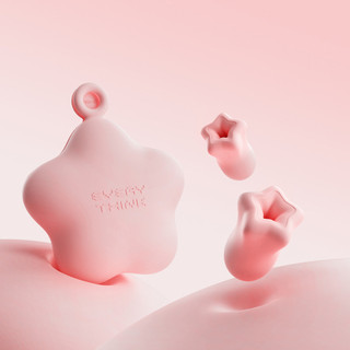 EVERY THINK 星動記憶耳塞/ 6入裝/ 桃桃粉 eslite誠品