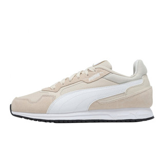 Puma 休閒鞋 Softride ST Miler 男鞋 女鞋 米 白 麂皮 拼接 402635-09 [ACS]