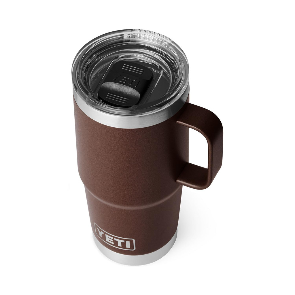 YETI (耶提) Rambler 20盎司旅行杯 不锈钢真空绝缘 带强力盖