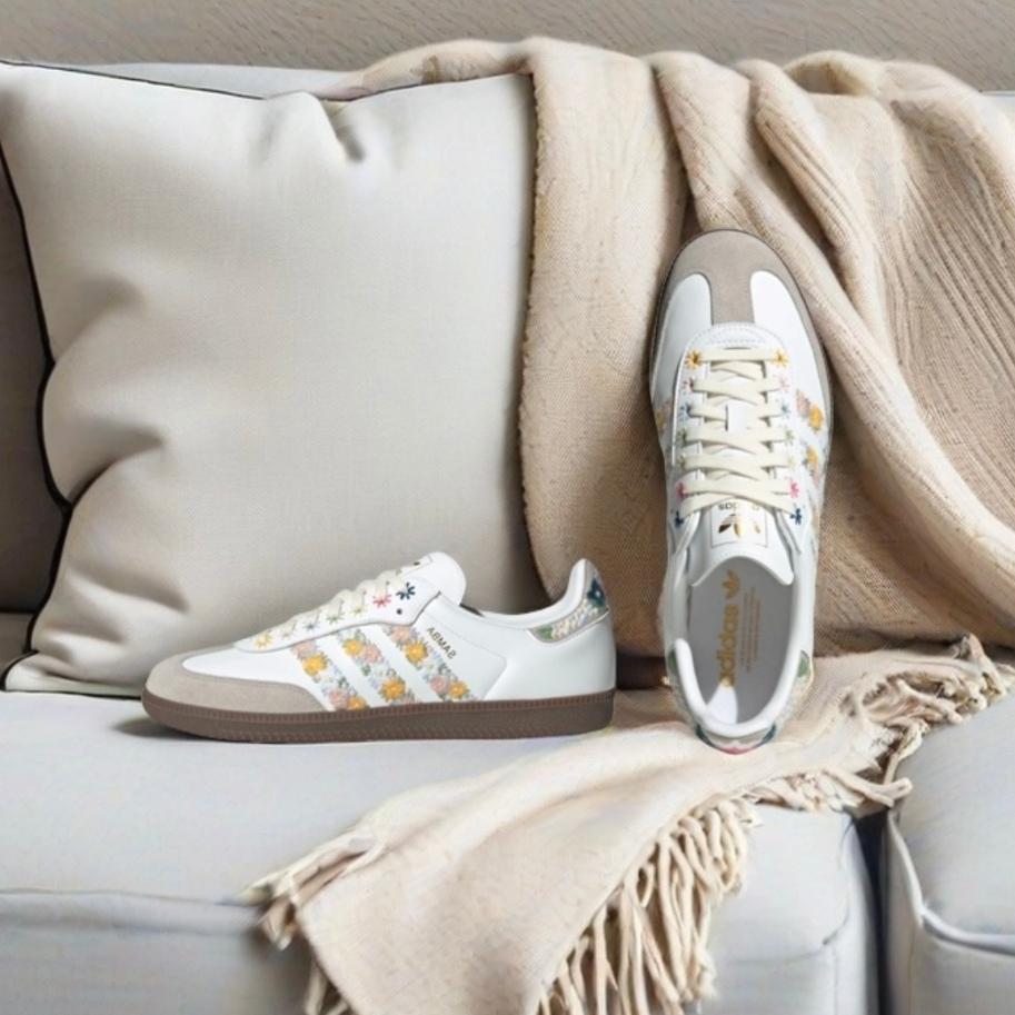 🇯🇵 juice x adidas originals SAMBA OG 德訓 花卉 清新百搭 小香風 夏日限定 板鞋