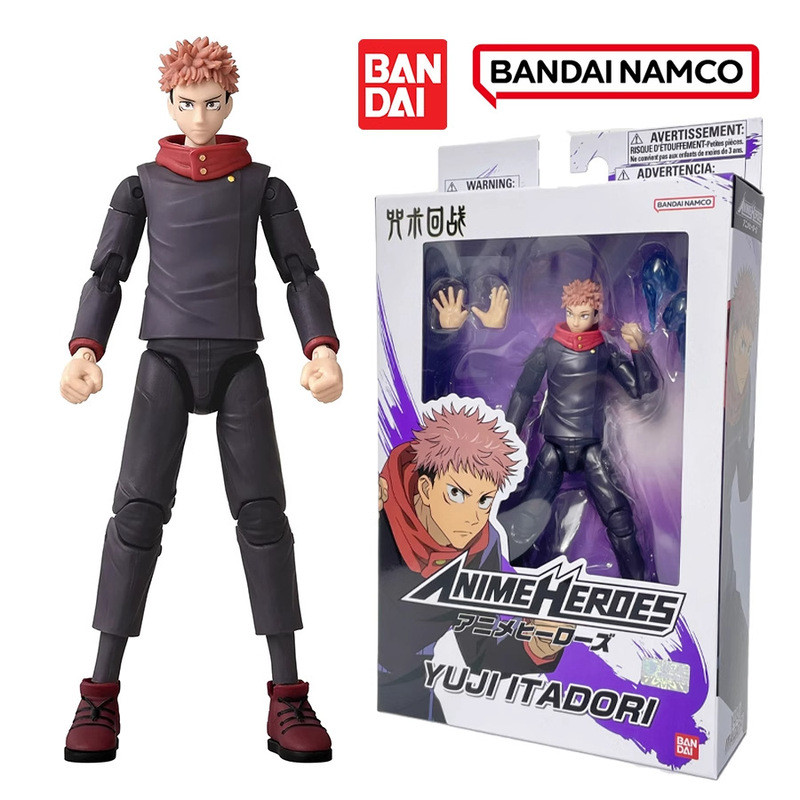 正版BANDAI咒術迴戰虎杖 可動虎杖公仔 關節可動 虎杖悠仁 咒術迴戰 五條悟 虎杖 伏黑惠 釘崎 萬代公仔咒術回戰