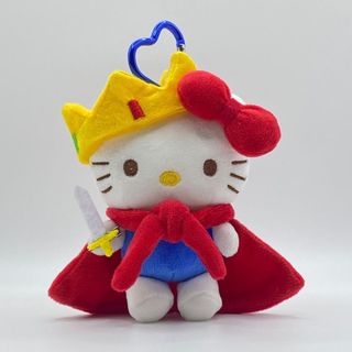 ✨臺灣出貨✨國王kitty包包掛件聯名毛絨公仔禮物鑰匙扣kt揹包玩偶可愛掛飾