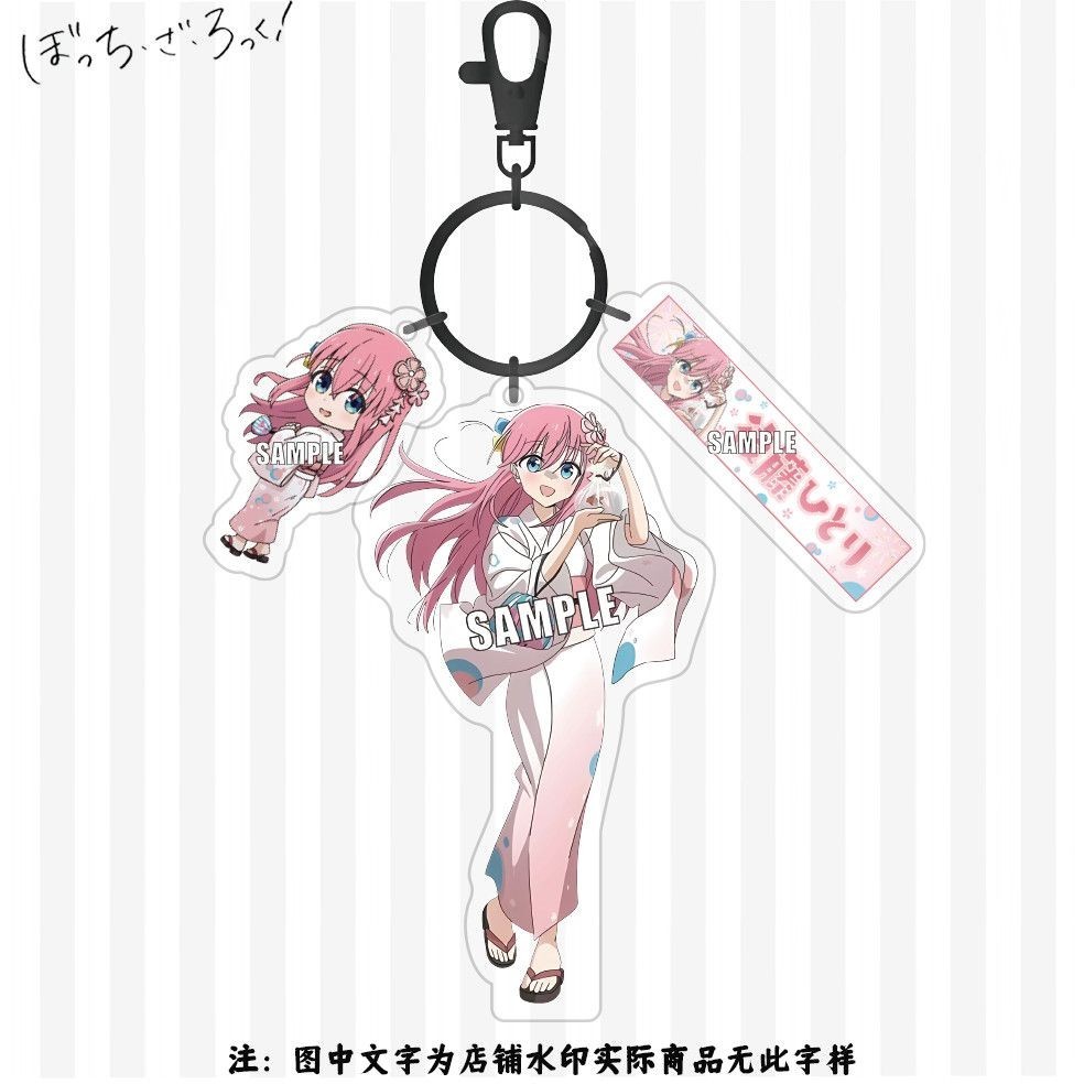 🌟玩家精品🌟孤獨搖滾周邊一番賞山田涼後藤一里喜多鬱代伊地知虹夏亞克力掛件 孤獨搖滾亞克力掛件 孤獨搖滾鑰匙扣
