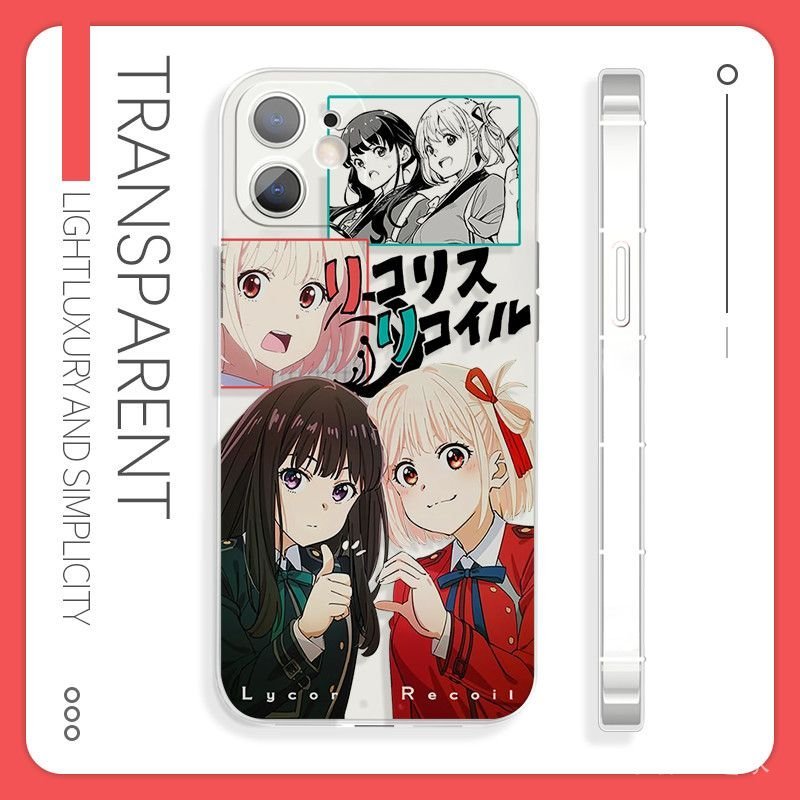 ✨免運✨井之上瀧奈 動漫週邊 原創lycorisRecoli錦木韆束井之上瀧奈手機殻適用蘋果14OPPOvivox 3G