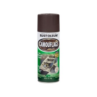 RUST-OLEUM 樂立恩 CAMOUFLAGE迷彩噴漆 紅土棕 340g