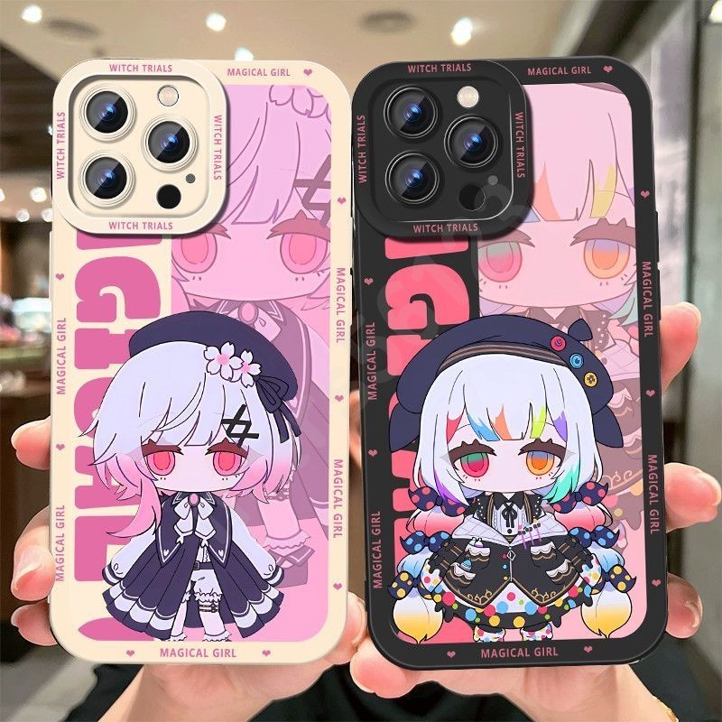 魔法少女的魔女審判魔裁周邊橘雪莉櫻羽艾瑪手機殼適用於小米華爲真我OPPO漢娜二階堂希羅諾亞蕾雅米莉亞瑪格奈葉香亞裏沙可可