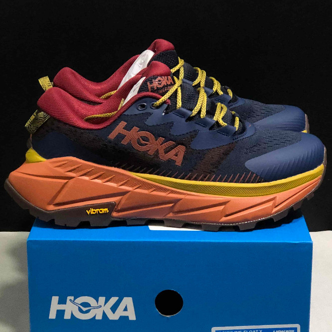 XPJB Hoka Skyline-float X 男女運動鞋 Hoka Clifton 10 越野跑鞋 1141610