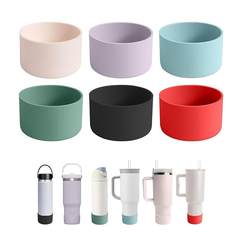 現貨 直徑7.5cm 矽膠杯套 Stanley 杯底套 30oz 40oz 冰霸杯杯套 底座杯底防滑 降噪杯套杯靴
