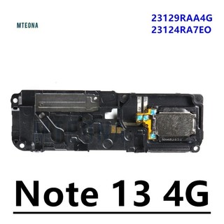REDMI XIAOMI 小米紅米 Note 13 4G 蜂鳴器響鈴揚聲器更換揚聲器
