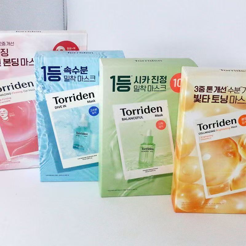 🚀限時下殺🚀 瑞丹面膜 玻尿酸補水 保溼 積雪草面膜 舒緩修護面膜 5D積雪草面膜