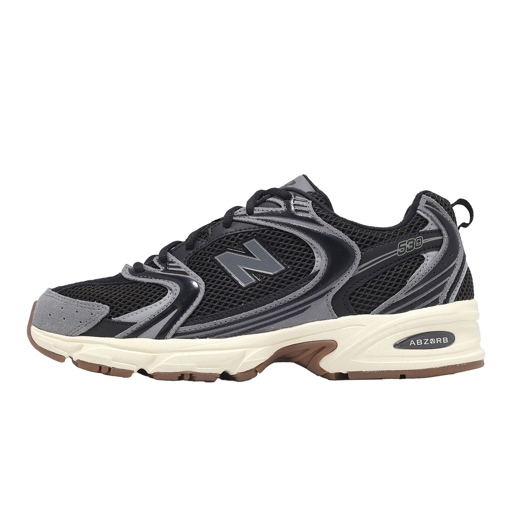 New Balance NB 休閒鞋 530 男鞋 女鞋 黑 灰 膠底 復古 紐巴倫 U5309TN-D [ACS]